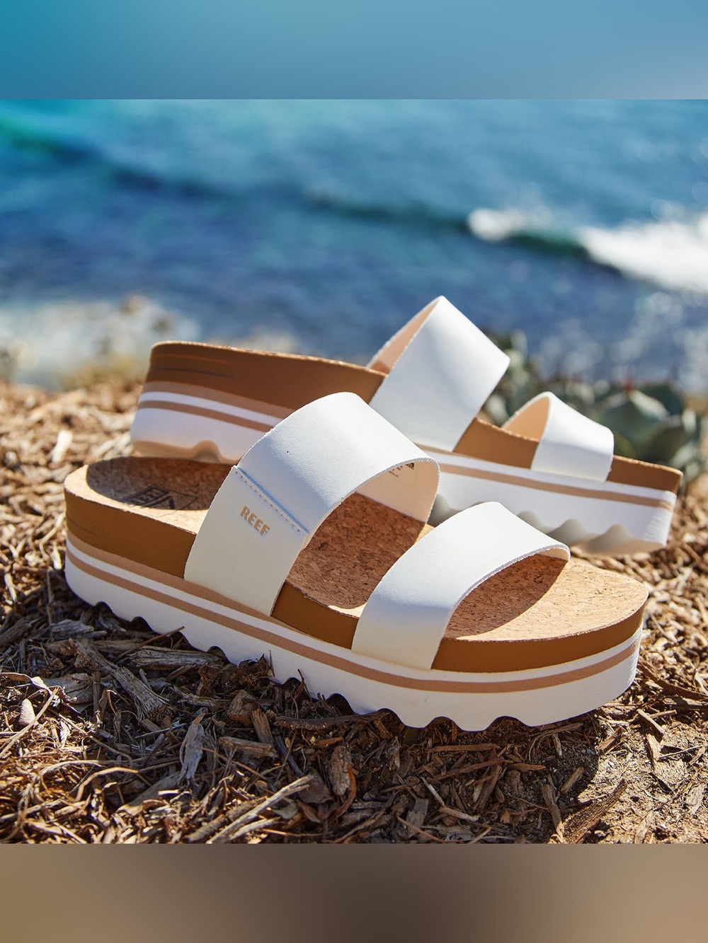 Reef White Cushion Vista Hi